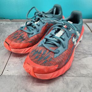 Under Armour Scramjet Shoes 6Y Pink And Gray Athletic Youth Shoes